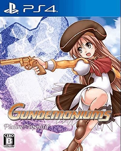 Gundemoniums (Strictly-11) (NIB) PS4 (Käytetty)