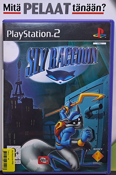 Sly Raccoon (CIB) PS2 (Käytetty)