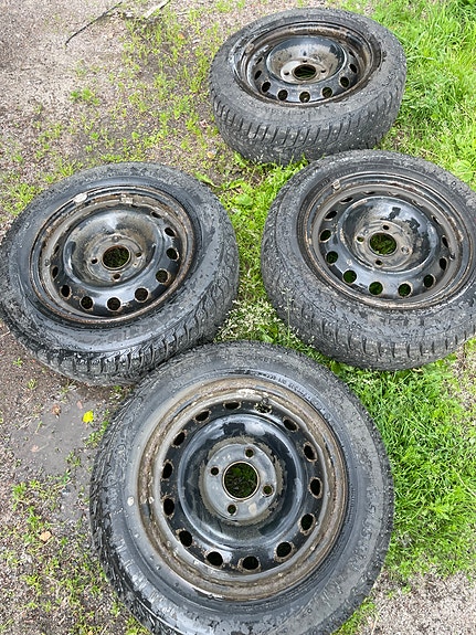 Nastarenkaat 175-65-14 4x108 peltivanteet