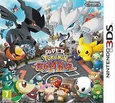 Super Pokemon Rumble 3DS (Käytetty)
