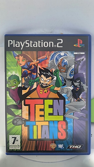 Teen Titans (CIB) PS2 (Käytetty)