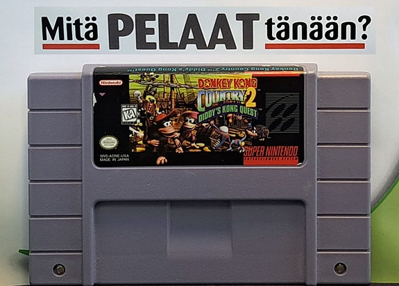 Donkey Kong Country (L) (US) SNES (Käytetty)