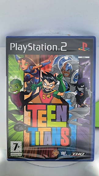 Teen Titans (NIB) PS2 (Käytetty)