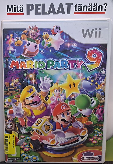 Mario Party 9 (CIB) Nintendo Wii (Käytetty)