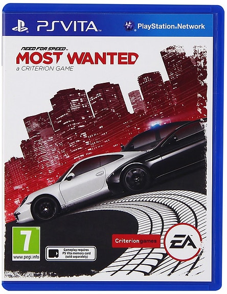 Need for Speed - Most Wanted (NIB) PSVita (Käytetty)