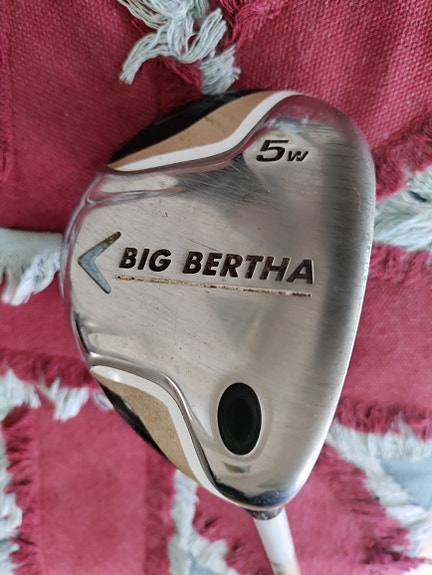 Callaway Big Bertha 5-wood golfmaila
