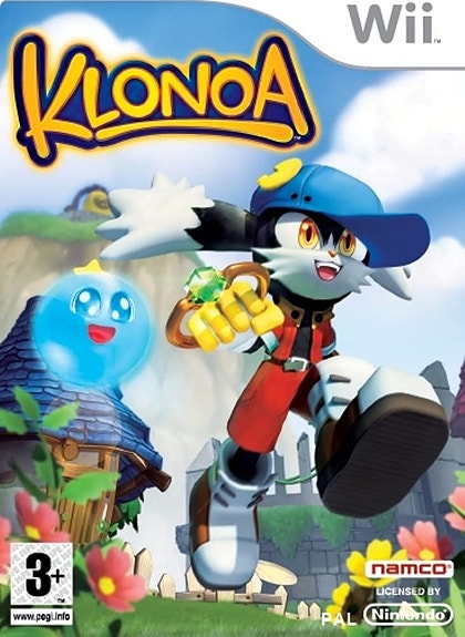 Klonoa Door to Phantomile (CIB) Wii (Käytetty)