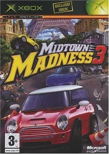 Midtown Madness 3 (NIB) Xbox (Käytetty)