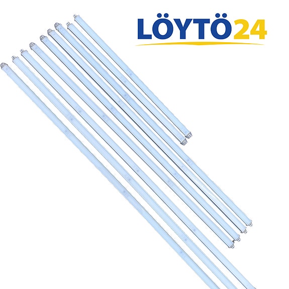 12V LED-valolistapaketti ajoneuvoihin ja mökille (9 kpl) | 100cm, 85cm, 50cm
