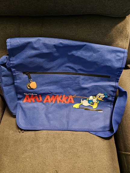 Disney Aku Ankka olkalaukku kangas unisex