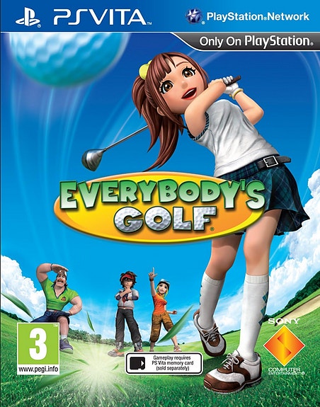 Everybodys Golf (NIB) PSVita (Käytetty)