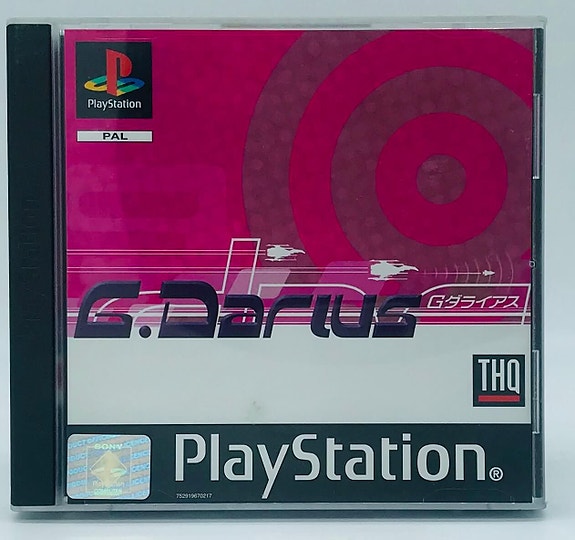 G.Darius (CIB) PS (Käytetty)