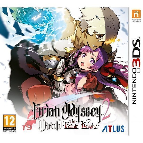 Etrian Odyssey 2 Untold The Fafnir Knight 3DS (Käytetty)
