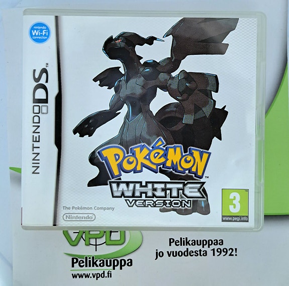Pokemon White (EU) (CIB) Nintendo DS (Käytetty)