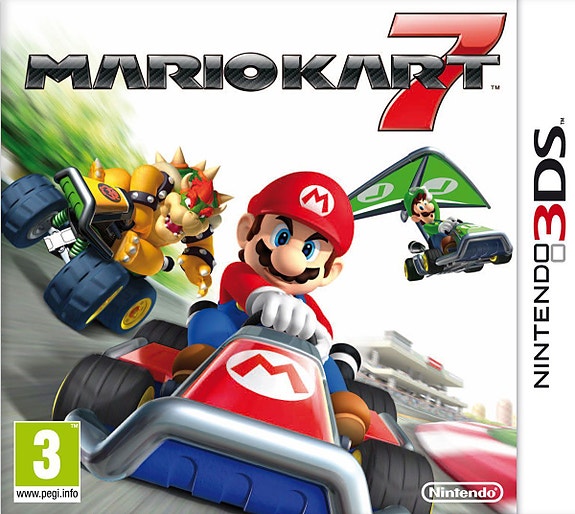 Mario Kart 7 (CIB) 3DS (Käytetty)