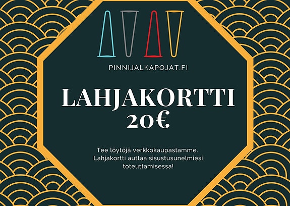 LAHJAKORTTI - 20,00 EUR