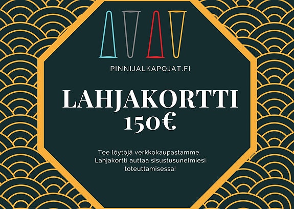 LAHJAKORTTI - 150,00 EUR