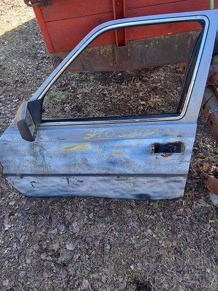 Volvo 340/360 sedan etuovet jokkis