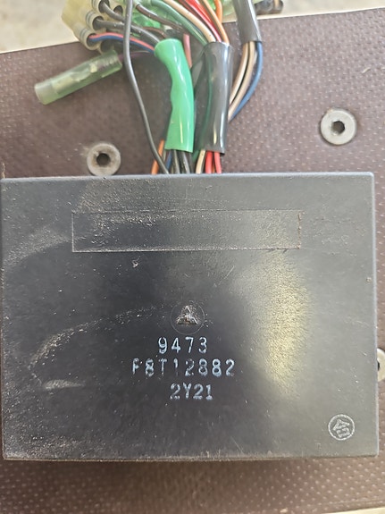 Suzuki Dt 50-75 CdiF8T12882 9473 ohjainboksi johtosarjalla