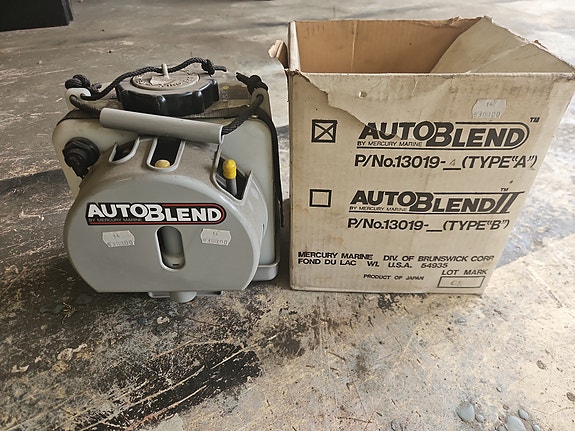 Mercury Autoblend 13019-4 type A
