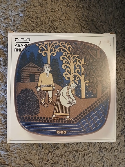 Kalevala vuosilautanen 1990