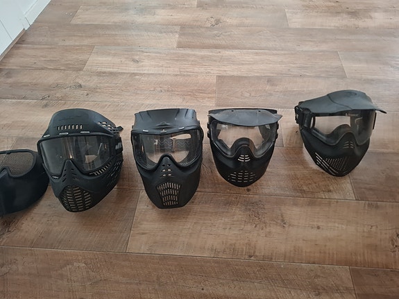 Airsoft/Paintball maskeja