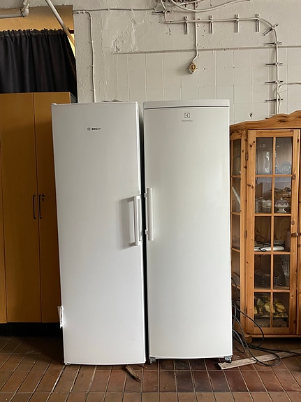 Bosch / Electrolux jääkaappi valkoinen