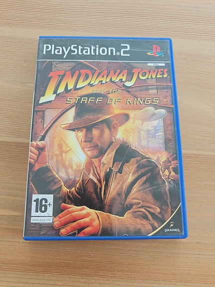 Indiana Jones and the Staff of Kings PS2