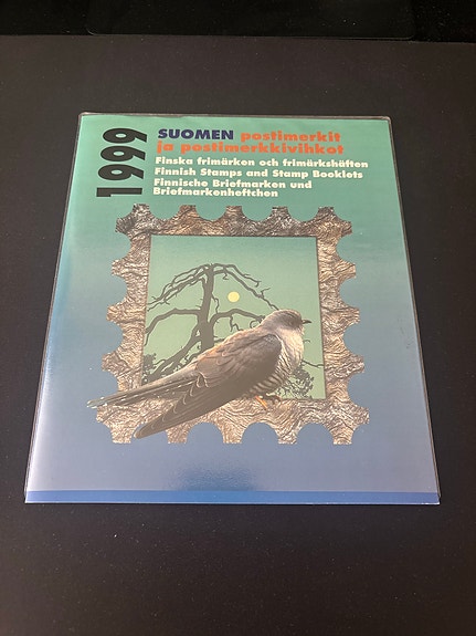 Suomen postimerkit ja postimerkkivihkot 1999