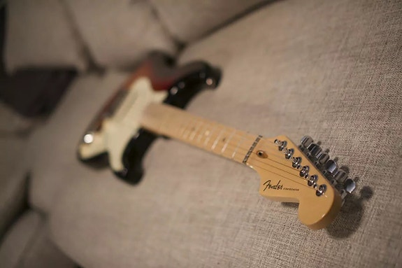 Fender American Deluxe Stratocaster HSS 2008
