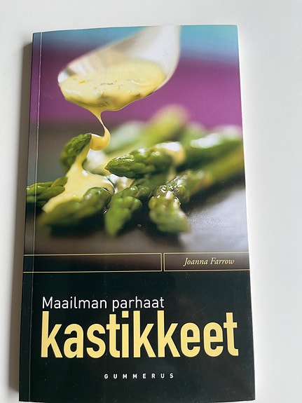 Maailman parhaat kastikkeet -keittokirja