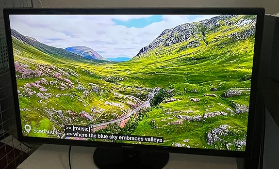Samsung TV 32 tuumaa