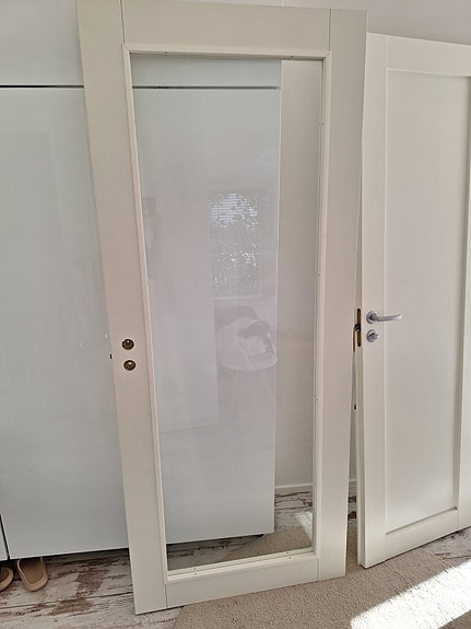 Väliovi 7x21 ja Väliovi lasilla 9x21 + karmit