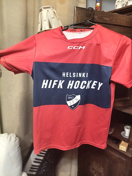 CCM HIFK jääkiekko t-paita koko M punainen