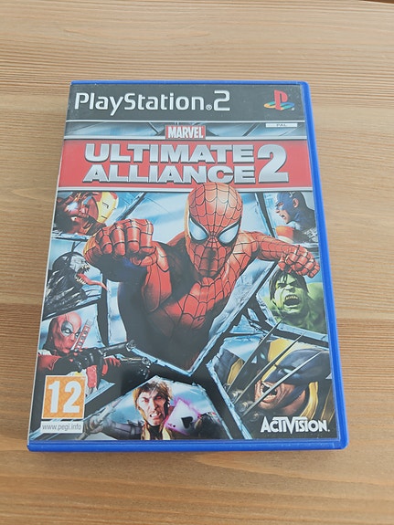 Marvel Ultimate Alliance 2 PS2-peli