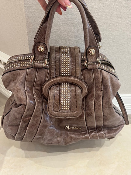 Guess by Marciano nahkalaukku ruskea naisten