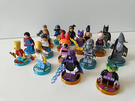 Lego Dimensions hahmot
