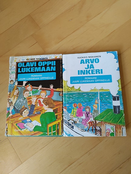 Vuokko Niskanen lasten kirjat