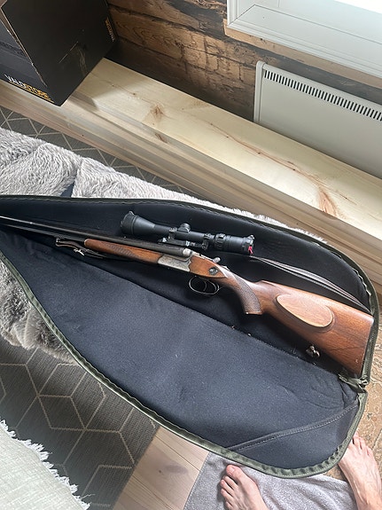 Suhl Drillinki 16/70/8x57jrs . Erittäin hyvässä kunnossa