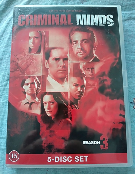 Criminal Minds kausi 3