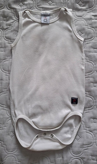 Polarn O Pyret valkoinen body, 80