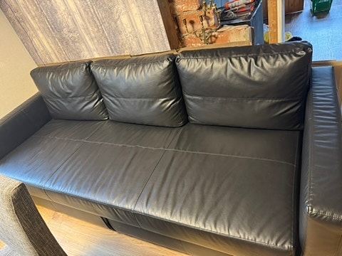 Vuodesohva Friheten. Ikea. Uusi