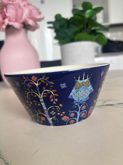 Iittala Taika kulho sininen 0.6L