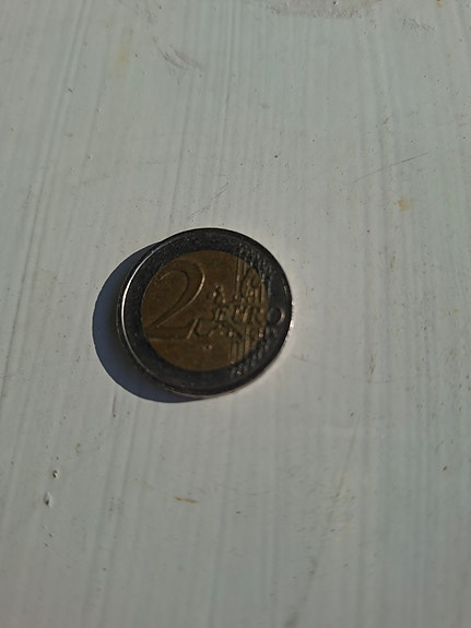 2 euron kolikko