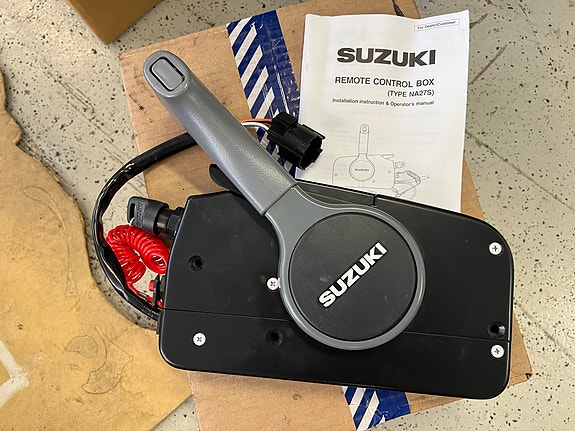 Suzuki NA27S veneen kaukohallintalaite
