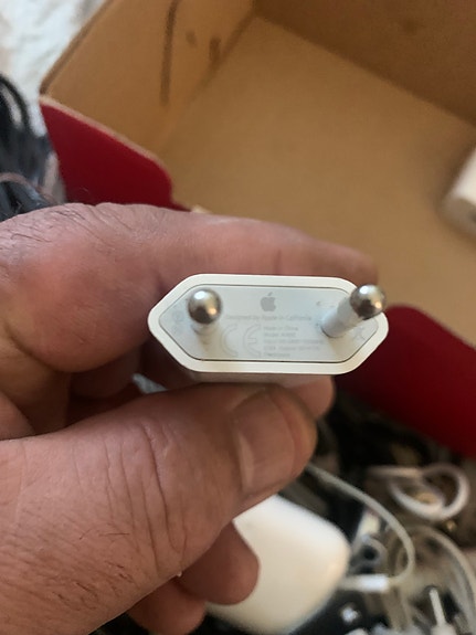 Apple USB‑seinä laturi