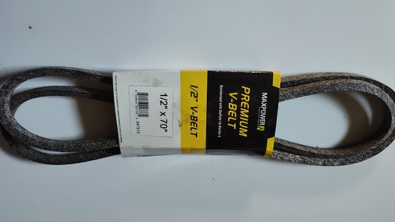 Kiilahihna päältäajettavaan ruohonleikkuriin Husqvarna/Stiga