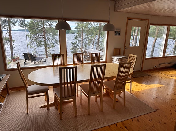 ISKU ruokapöydän tuolit 10 kpl