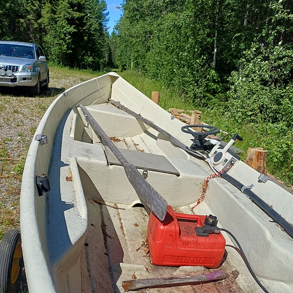 Suomi 520+ Yamaha 6hp 4 tahti