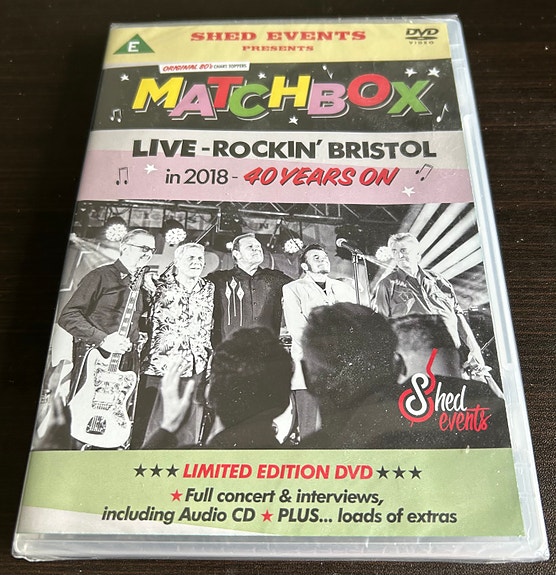 Matchbox Live Rockin’ Bristol 2018 DVD + CD